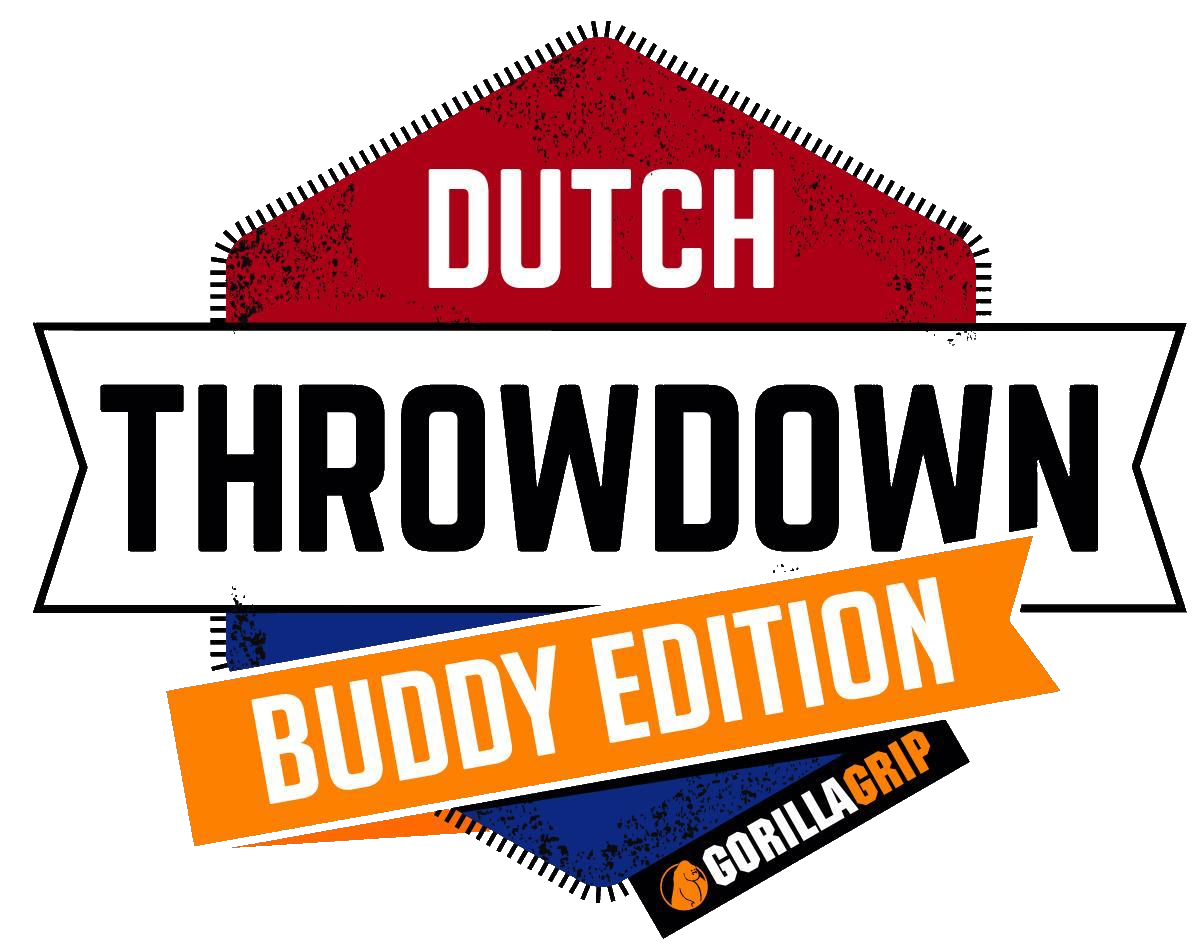 The Dutch Throwdown Buddy Edition Logo