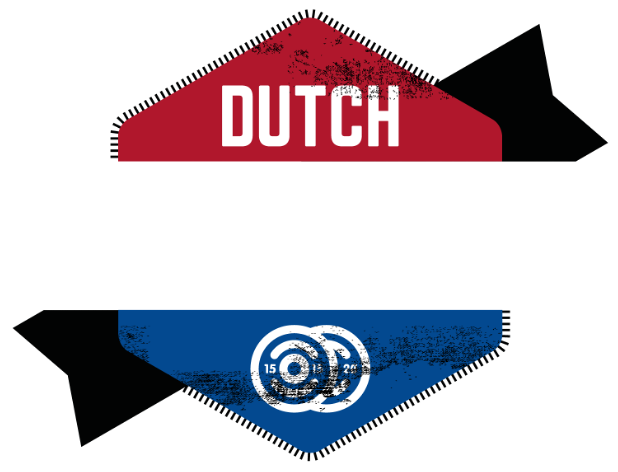 The Dutch Throwdown Logo CrossFit